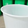 Tanque de agua de plástico blanco Oxford de fábrica 600L Barril blanco grande para fermentación de licor Cubo de plástico Tanque de almacenamiento de agua