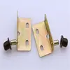 Planchuela de hierro con recubrimiento de color engrosada código de esquina reforzado en ángulo de 90 grados conector de muebles para gabinete de esquina de acero laminado en frío