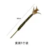 Juguete de Palo para Gatos Teaser con Ventosa Montado en el Suelo con Base de Autoentretenimiento, Cable de Acero Duradero, Modelo Nuevo, Cabeza de Pluma de Repuesto, Resistente a Mordeduras
