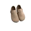 Aumento de Altura Interior de 3 cmPiel Genuina Suela Ultrarresistente Birkenstock 2025 Versátil Casual Birkenstock Zapatos para Mujer Transpirables Tacón Plano