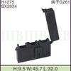 Chicote elétrico automotivo chicote elétrico de motocicleta terminal de conector (BX2024) caixa de fusíveis