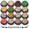 Serie de Navidad transfronteriza 10m lentejuelas brillantes mixtas polvo brillante pegamento para esmalte de uñas mayoreo materiales de joyería para arte de uñas