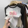 Capa base cálida de forro polar para niños medianos y grandes 2026 Otoño/Invierno Nueva camiseta de manga larga raglán para niñas, top interior hipoalergénico
