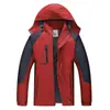 Jaqueta para primavera e outono masculina e feminina roupas de trabalho largas roupas finas de montanhismo lazer ao ar livre roupas de fábrica imprimíveis
