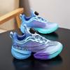 Chitu 8Pro Botão Giratório Sapatos Infantis Leves Amortecedores Rebound Antiderrapantes Sapatos de Corrida Estudantes Masculinos e Femininos Sapatos Esportivos Profissionais