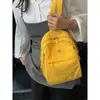 Mochila Ultraligera 2025 Nueva Gama Alta Nicho Lona de Nylon Trabajo Viaje Commuter Mochila Pequeña y Ligera