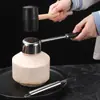 Ferramenta de Abertura de Coco em Estoque, Abridor de Coco de Aço Inoxidável, Faca de Coco, Ralador para Extrair a Carne, Abridor de Furo para Coco Verde, Ferramenta de Abertura
