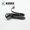 0085450924 Pisca Adequado para Farol Controle do Limpador Peças de Reposição para Escavadeira Máquinas de Engenharia em Estoque
