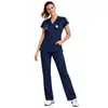 Ropa de Lavado de Manos de TikTok para Enfermeras y Doctores, Ropa de Trabajo Médica, Uniformes de Doctor, Ropa Médica Quirúrgica de Enfermera de Hospital