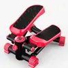 Máquina de Pedal de Exercício de Resistência Doméstica Pequena, Stepper Fitness para Idosos, Stepper Hidráulico com Resistência Ajustável