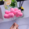 Suministro directo de fábrica adornos para coche luz para coche globo de arcilla confessionario globo de cerámica suave lindo decoraciones de globo de cerámica suave decoración de coche