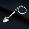 Llavero herramienta de simulación transfronteriza creativo metal llave destornillador martillo llavero colgante coche pequeño regalo