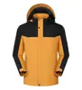 Chaqueta Estilo Montaña para Hombres y Mujeres, Chaqueta de Plumas de una Pieza, Cortavientos, Impermeable y Cálida, Chaqueta Pequeña para Viajes y Montañismo