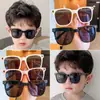 Óculos de Sol Infantis para Meninos, Óculos de Bebê Estilo Coreano, Óculos de Sol Personalizados com Proteção UV para Meninas, Proteção Solar para Meninas, Óculos da Moda para Crianças