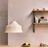 Lámpara de arte japonesa creativa moderna comedor sala de estar dormitorio retro nueva sala de té china B&B diseñador tela