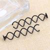 Venta Directa de Fábrica Coreano 6CM Accesorios para el Cabello Creador de Moño Pin Espiral Adorno para la Cabeza Horquilla Simple
