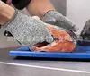 Guantes anticorte de grado 5 para uso prolongado, aptos para alimentos, protección de cocina, anticorte, para carnicería, jardinería, pesca, carpintería