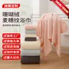 Toalha de Banho Espessa para Natação Fitness Adulto Absorção de Água Não Solta Fleece de Coral Macia para Casa Toalha de Banho Toalha de Praia