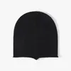 Gorro tejido con patrón calado estilo japonés para mujer, otoño e invierno, cachemir sintético, transpirable, cálido, a prueba de viento, plegable, casual, gorro versátil