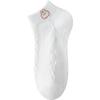 Calcetines de primavera, verano y otoño para mujer, calcetines casuales invisibles de malla para niñas, calcetines finos y transpirables, calcetines cortos blancos puros para mujer