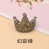 Parche de Tela con Lentejuelas y Brillo de Corona de Princesa para Ropa, Zapatos, Sombreros, Accesorios para el Cabello DIY Parche Decorativo Accesorios Hechos a Mano para Niños