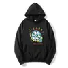 Sudadera con capucha popular transfronteriza 2025 para mujer, estilo holgado y perezoso, top con capucha estampado de terciopelo para otoño e invierno para mujer