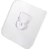Marco de Fotos Se Puede Instalar Sin Taladrar, Transparente, Gancho Adhesivo Sin Rastro, Colgante de Reloj de Pared, Clavo para Colgar con Agujero de Calabaza, Tornillo Adhesivo de Doble Cara