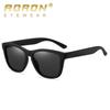 Nuevas Gafas de Sol Polarizadas para Hombre Conductor Conducción Gafas de Sol Coloridas Moda Gafas de Sol de Montura Cuadrada 3039