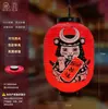 Linternas Japonesas de Plástico Cepillado de PVC para Exteriores, Impermeables y Resistentes al Sol, Forma de Melón de Invierno, Plegables, Publicidad Estilo Japonés, Decoración de Sushi y Sashimi