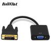 Ponto de fábrica DVI PARA VGA adaptador de barramento / DVI PARA VGA linha DVI PARA VGA HD adaptador