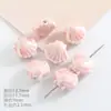 Cuentas Pequeñas de Concha Brillantes y Frescas, Cuentas Sueltas, Joyería Hecha a Mano para DIY, Cuentas de Cerámica de Animales Marinos, Accesorios para Pulseras