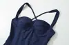 Al por mayor Otoño 2026 Nuevo Estilo Europeo y Americano Vestido Elegante de Longitud Media Ajustado para Mujer 26050