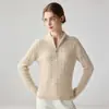Otoño 2026 Nuevo Estilo 100% Cachemira Pura Suéter de Punto de Cachemira Simple Versátil con Cuello Alto Ropa Interior