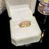 Anel de Moda Aberto Ajustável com Personalidade, Anel Versátil de Luxo Leve Banhado a Ouro Real de Nicho, Anéis Combinando para Casais