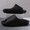 Chinelos de Coco com Solado Grosso para Homens, Calçado Externo Tamanho Grande, Chinelos Antiderrapantes, Sandálias Populares Estrangeiras para Mulheres, Eva Washboard