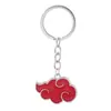Ponto em AliExpress dia difuso Naruto Hongyun transfronteiriço fogo Organização Xiao corrente de quilha pingente colar de liga