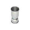 Copo medidor de aço inoxidável Amazon de cabeça dupla e múltiplas especificações, copo de cerveja de bar, copo medidor para coqueteleira com escala, taça de vinho de borda reta