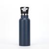 Hervidor de agua portátil para deportes al aire libre con taza de vacío de acero inoxidable de boca grande estilo americano, taza de gran capacidad con logotipo impreso