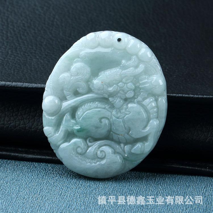翡翠吊坠0018
