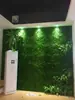 Simulação Parede de Plantas Verdes Parede de Plantas Grama Artificial Decoração de Parede de Flores Artificiais Interior Exterior Plantas Verdes Artificiais Plantas de Gramado Paisagismo