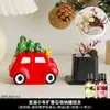 Pote de Armazenamento Criativo de Aromaterapia Sem Fogo de Natal para Quarto de Casa Difusor de Pedra de Longa Duração de Alta Qualidade Decoração de Fragrância Enfeites