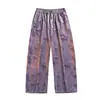 Pantalones Cortos Nuevos de Primavera y Verano para Hombre, Pantalones Deportivos para Hombre, Pantalones de Seda Helada, Pantalones Largos para Hombre, Pantalones Casuales Sueltos para Hombre