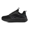 Fujian Jinjiang Zapatos Deportivos para Mujer Zapatos Negros Individuales Suela Ligera y Suave Antideslizantes Zapatos para Correr Zapatos Casuales de Primavera y Otoño para Viajes Fabricante