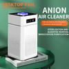 Purificador de ar de fábrica filtro doméstico quarto sala de estar purificação remoção de poeira máquina de desinfecção de odor de fumaça de segunda mão