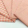 Suministro directo de fábrica en stock tela para falda de camisa de burbuja de algodón zapatos y sombreros