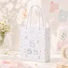 Bolsa de presente de PP de alta qualidade no estilo ins, bolsa de Dia dos Namorados de desenho animado para jardim de infância, bolsa de mão, sacola de compras, bolsa de presente