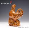 Ornamentos de Galo de Cerâmica Tang Sancai Decorações para Casa Galo do Zodíaco Artesanato Presente de Inauguração de Escritório