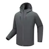 Nueva Chaqueta Cortavientos de Primavera Otoño para Hombre Chaqueta Cálida Cortavientos para Hombre con Capucha Chaqueta de Montañismo Estilo Deportivo para Pareja Cortavientos