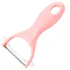 Cuchillo Pelador de Plástico Multifuncional al por Mayor Papa Melón Fruta Rallador Cocina Hogar Pelador de Frutas y Verduras Fabricante