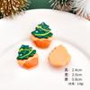 Acessórios de Resina de Natal de Desenho Animado Criativos DIY Feitos à Mão Árvore de Natal Papai Noel Capa de Celular Presilha Patch